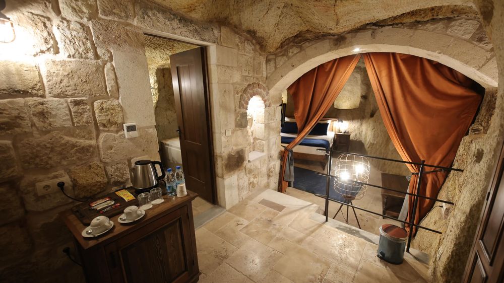 Cave Deluxe Room, Urgup Cave Suites Hotel 4*