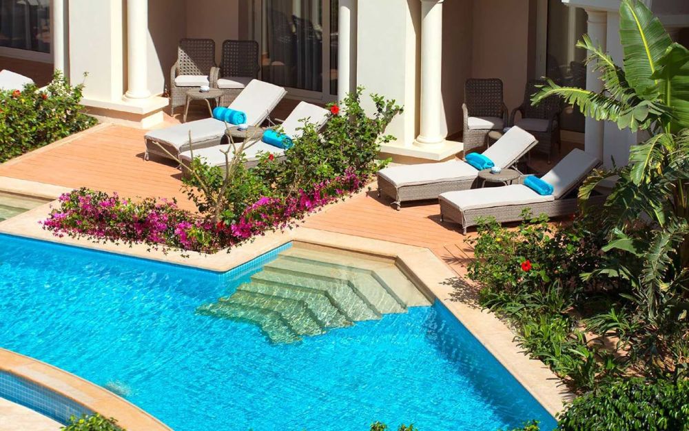 Swim Up Suite, Baron Palace Sahl Hasheesh 5*