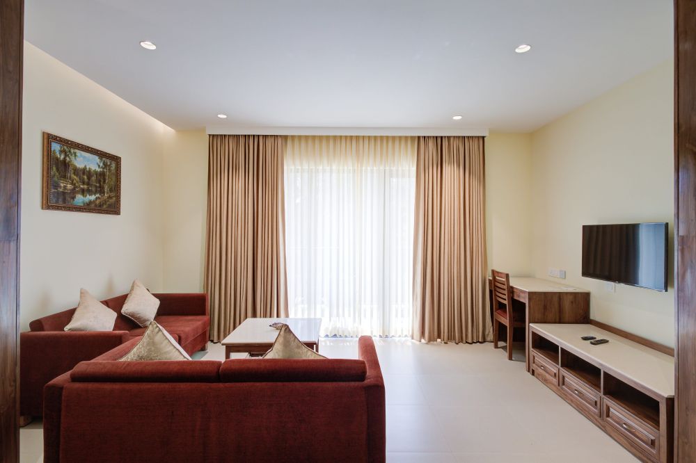 Junior Suite, Seashell Suites & Villas 4*