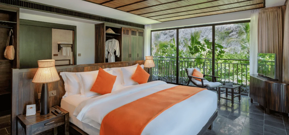 Family Suite 2-Bedroom GV/OV, Amiana Resort Nha Trang 5*