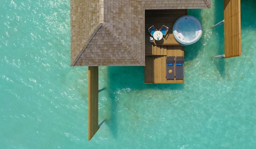 Aqua Villa with Swirl pool, Kandima Maldives 5*