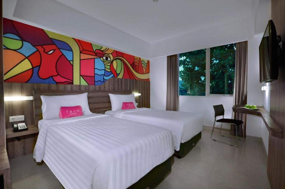 Fave Room, Favehotel Kuta - Kartika Plaza 3*