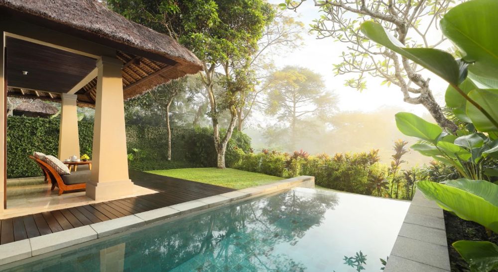 Heavenly Pool Villa, Maya Ubud Resort & Spa 5*