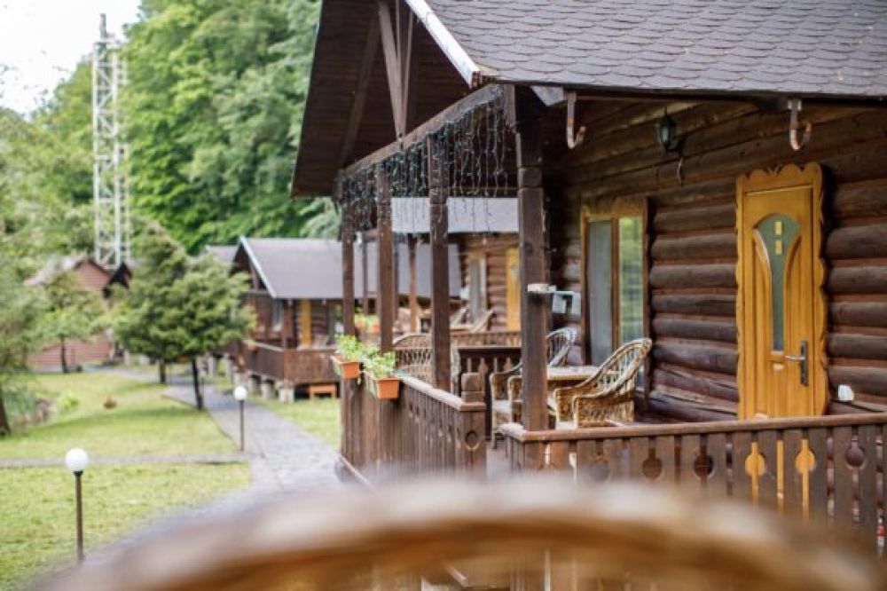 Коттедж с камином, Voevodyno Resort 4*