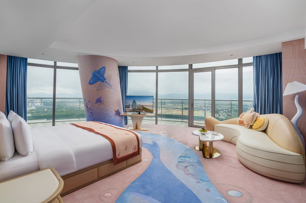 Beluga Family Ocean View Suite, Atlantis Sanya 5*