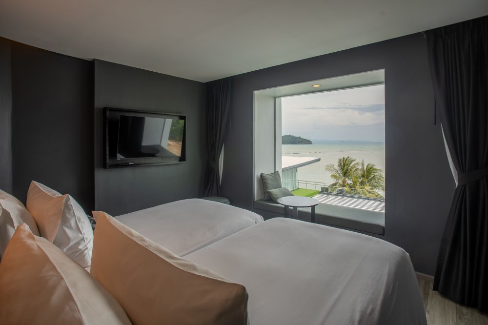 Deluxe Bathtub Seaview, Hotel Tide Phuket (ex. Foto Hotel Phuket) 4*