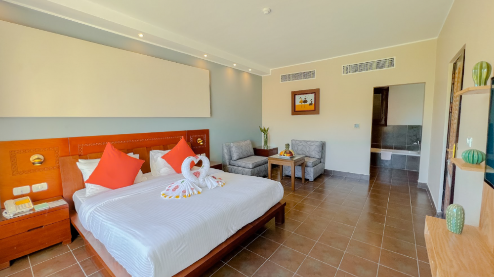 Junior Suite PV/SV, Tamra Beach Resort 4*