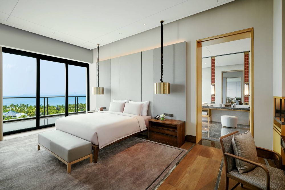 Grand Ocean Suite, Capella Tufu Bay, Hainan 5*