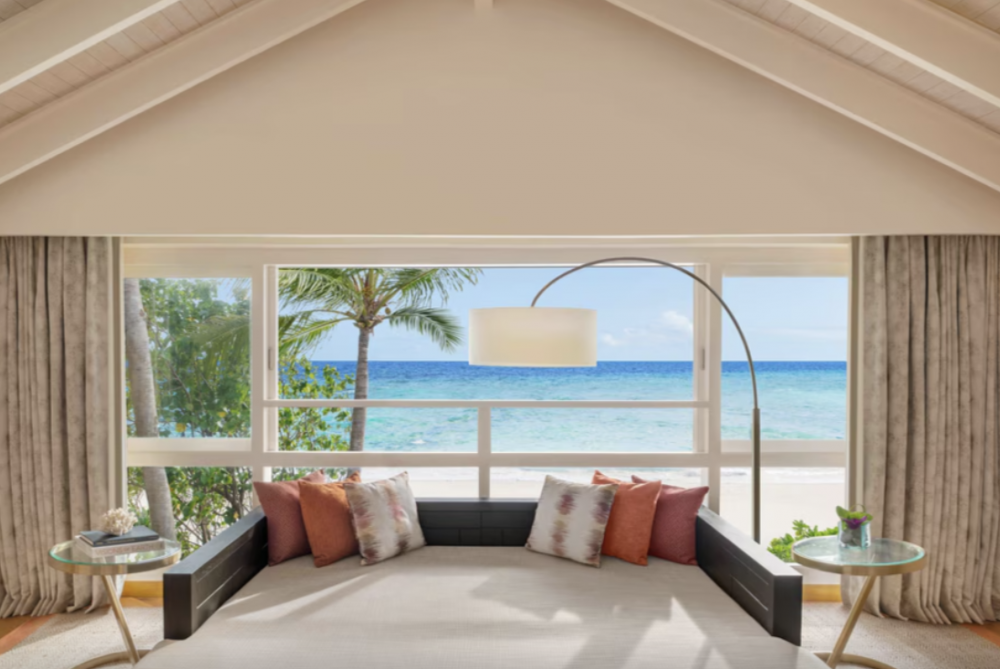 2Br Duplex Beach Villa, JW Marriott Maldives Resort & Spa 5*