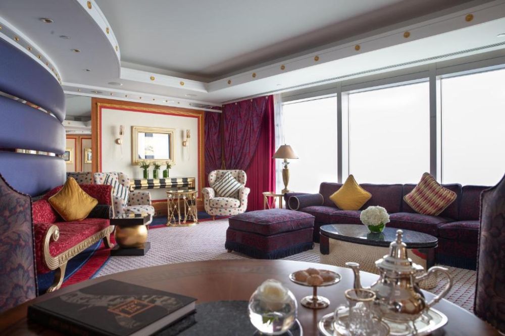 Deluxe Palm Suite, Burj Al Arab 5*