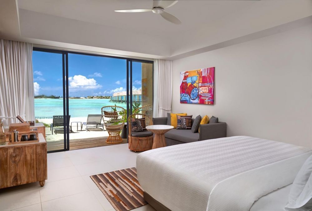 Silver Beach Studio, Hard Rock Hotel Maldives 5*