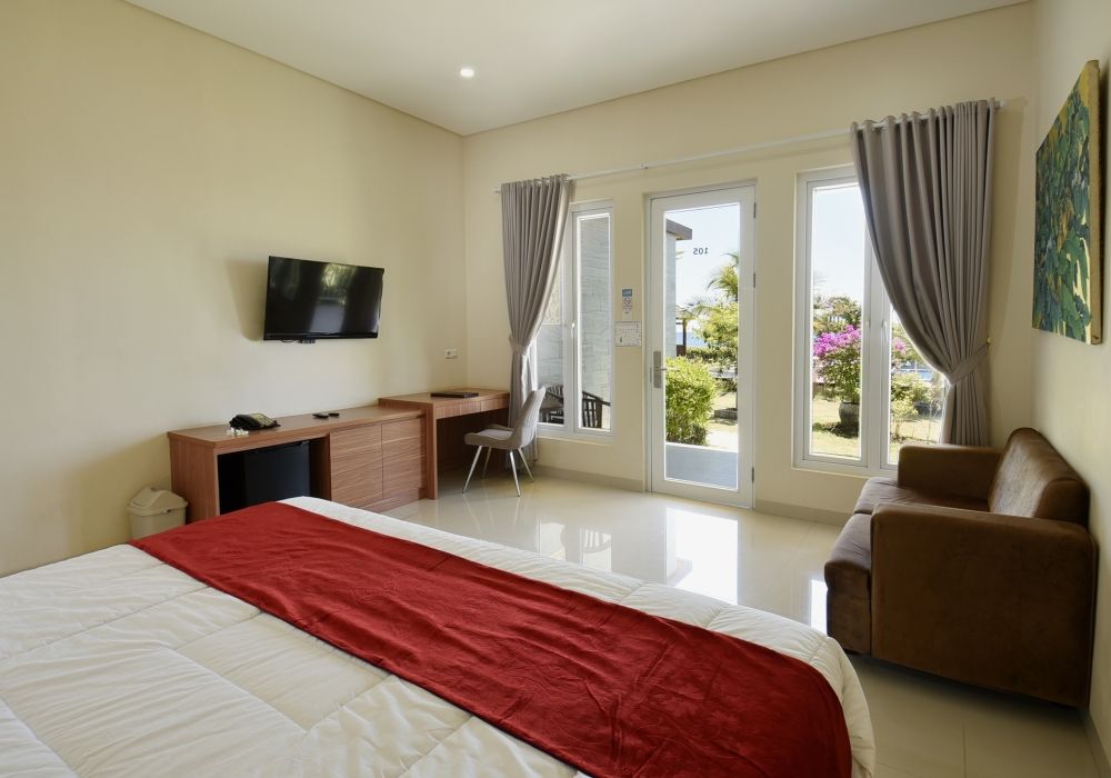 Deluxe Garden View/ Sea View, Seamount Amed 3*