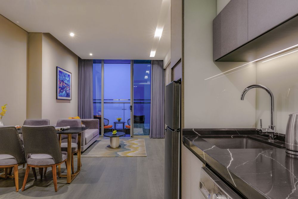 2 Bedroom Residence Ocean, Le Sands Oceanfront Da Nang 4*