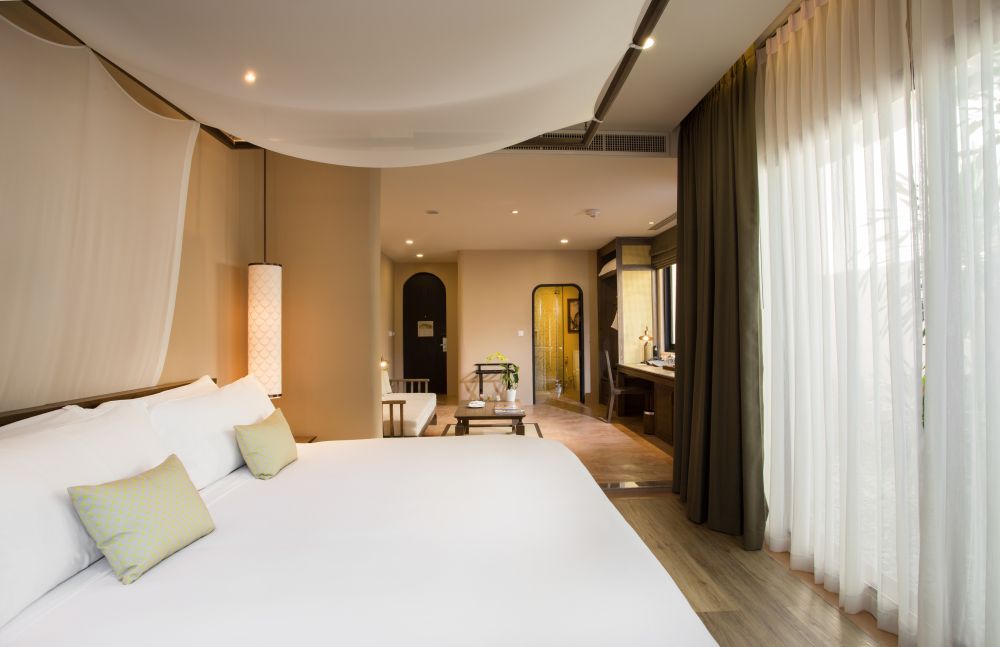 Naka Guest Room, The Naka Island Resort & SPA 5*