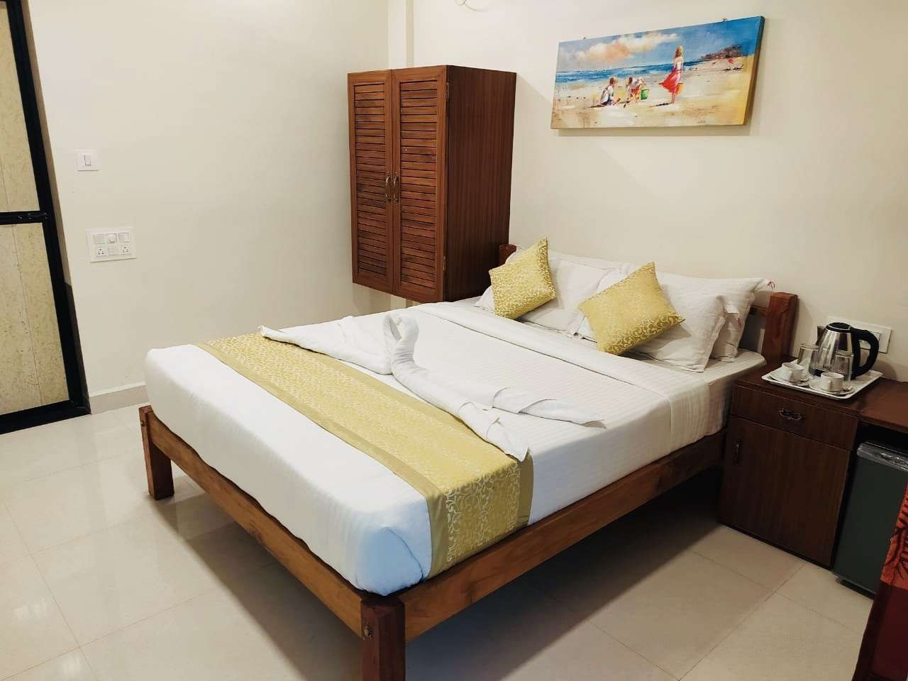 Deluxe, Baga Beach Hotel 3*