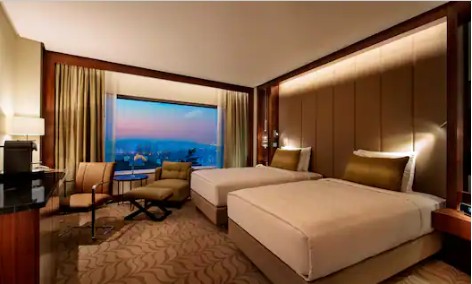 Executive Park Room, Conrad Istanbul Bosphorus 5*