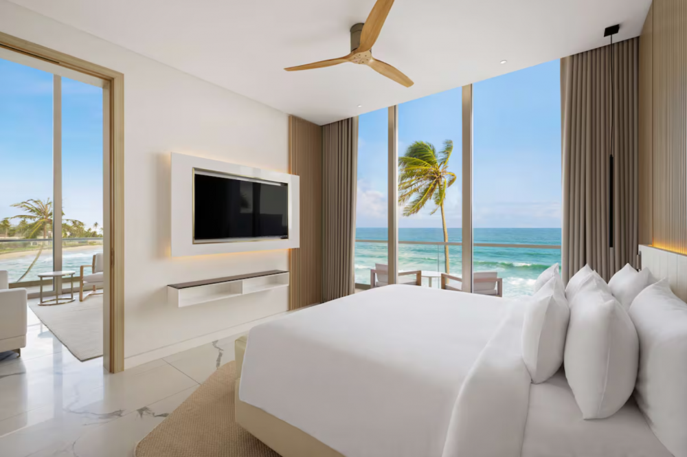 One Bedroom Suite - Panoramic Ocean View, Radisson Collection Resort Thalpe 5*