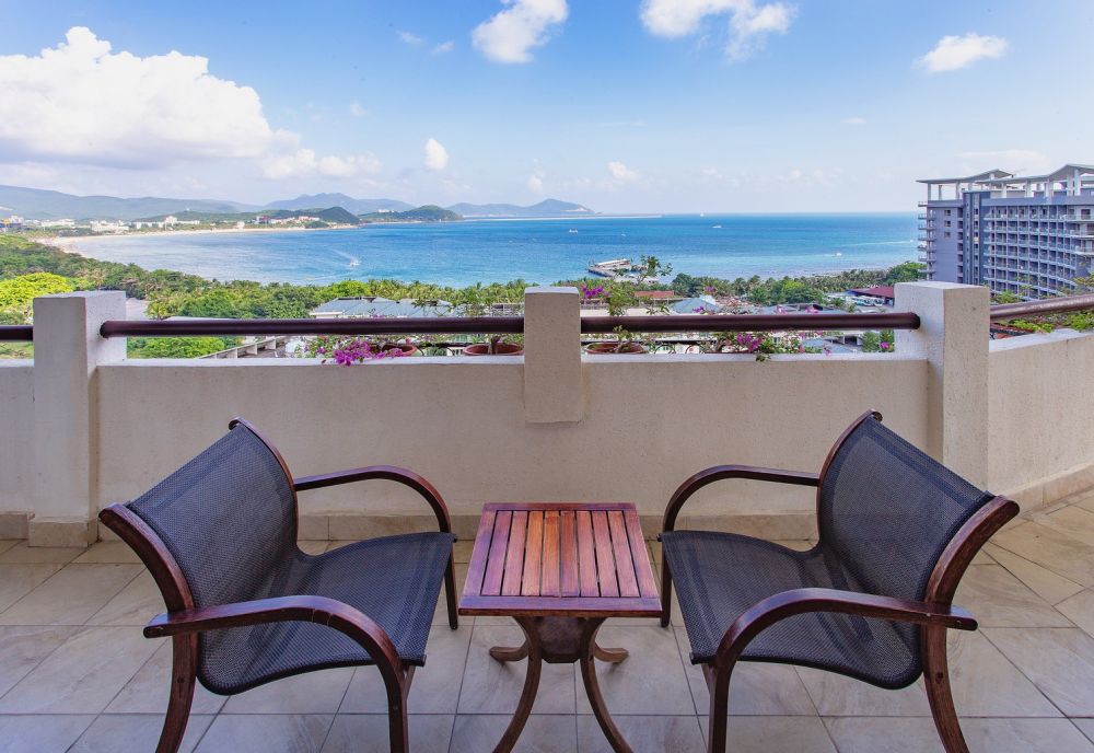 Deluxe Sea View Room, Sanya Yuhuayuan Seaview Hotel 4*