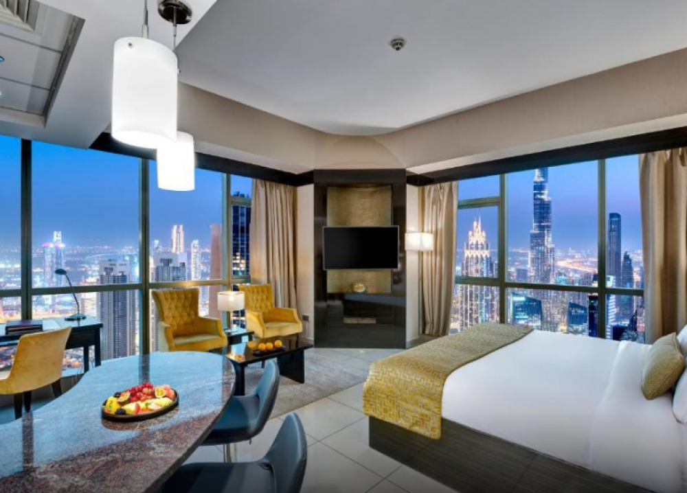 Superior Room, Gevora Hotel 4*