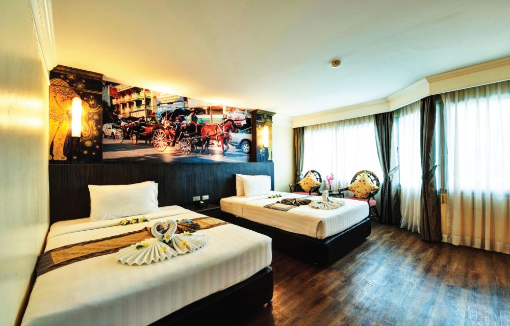 Superior, Jomtien Garden Hotel 3*