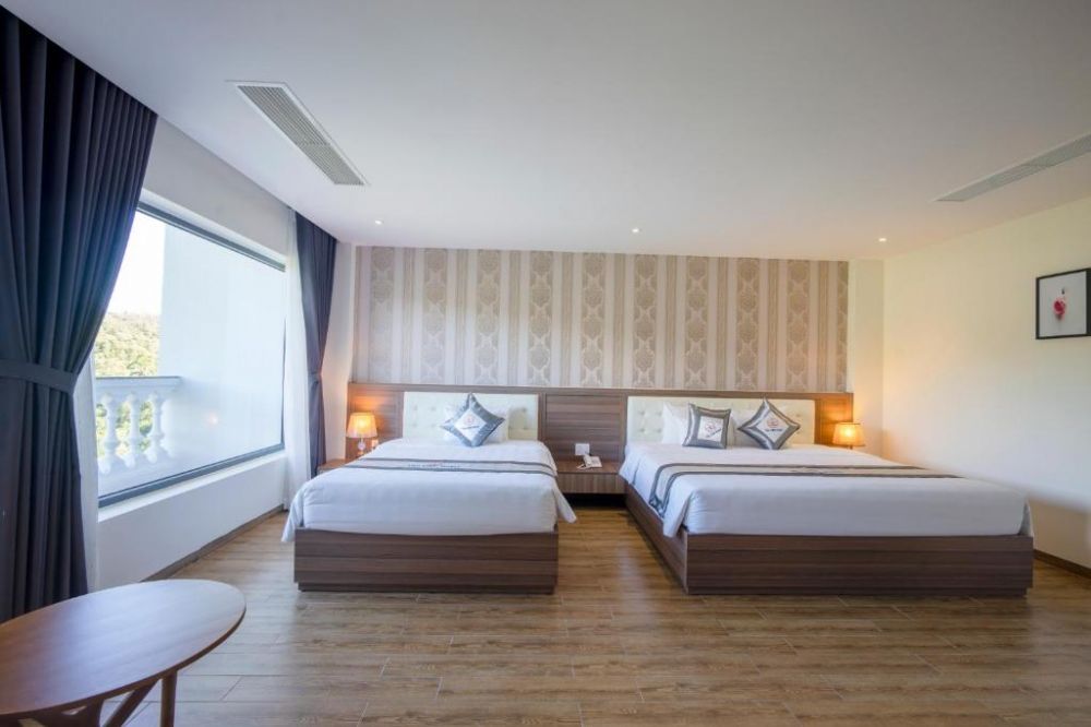 Deluxe Triple Room, UM-PQ Hotel Phu Quoc 3*