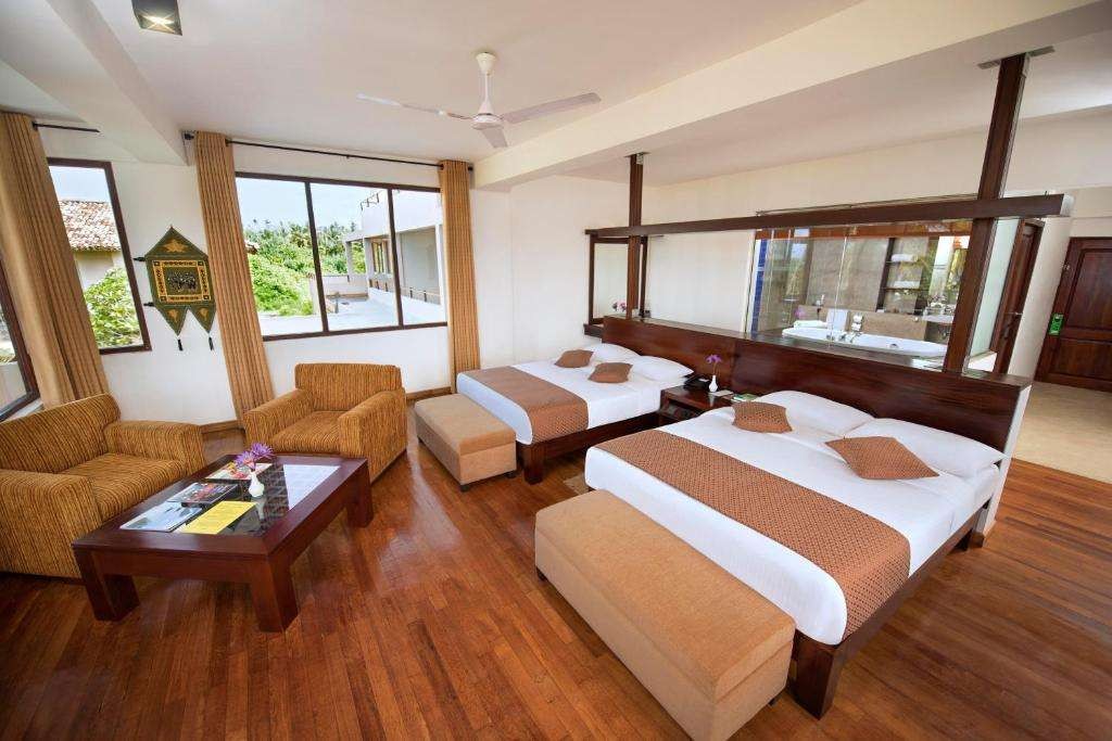 Deluxe Room With Jacuzzi, Mandara Resort 4*