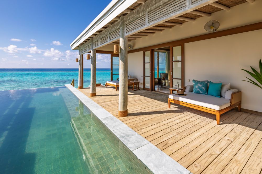Water Pool Villa with Slide, Rah Gili Maldives 5*