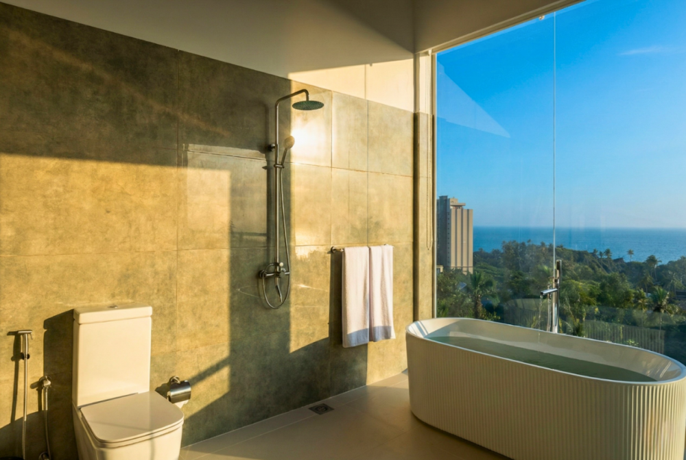 Deluxe Premier Ocean View with Bathtub, Elaya Resort Unawatuna 4*