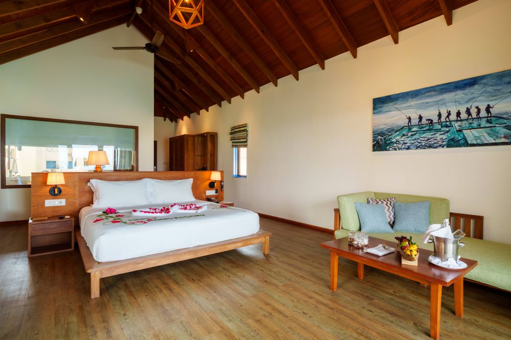 Water Villa, Reethi Faru Resort 4*