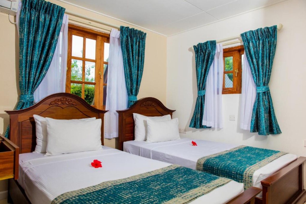 Beach House Suite, La Digue Island Lodge 3*