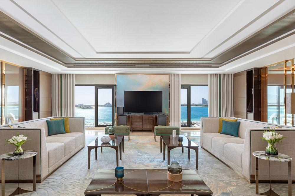 Presidential Suite, Taj Exotica Resort and SPA, The Palm Dubai 5*