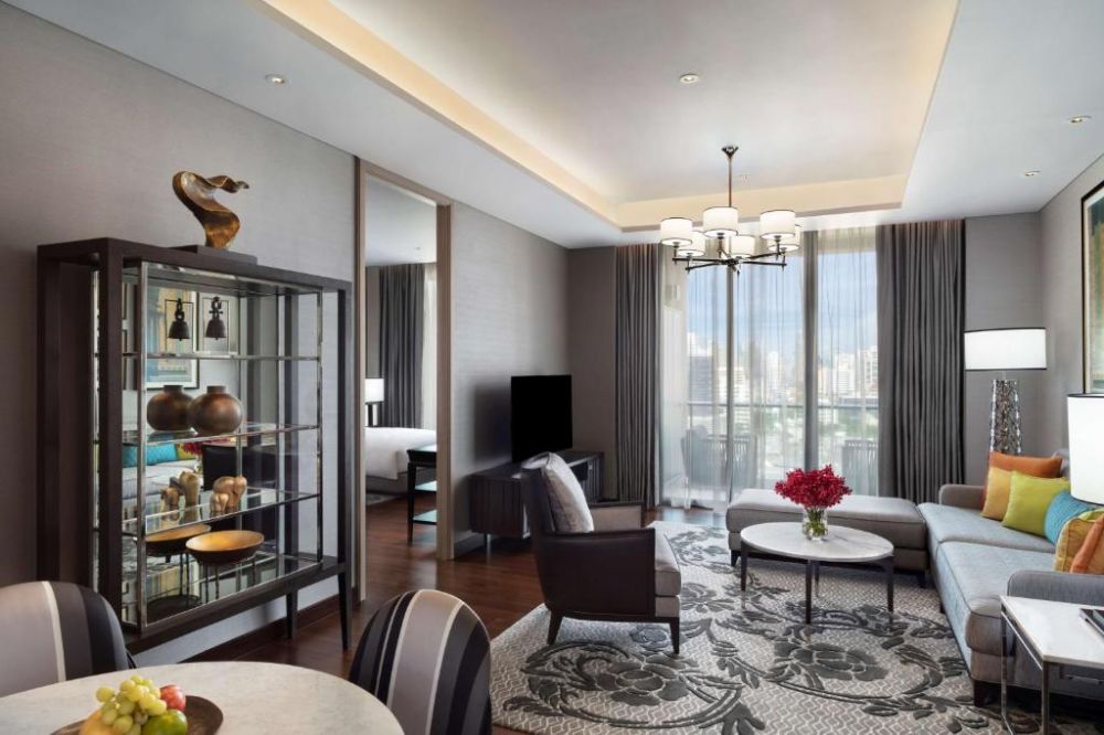 Grand Premier Room, Sindhorn Kempinski Hotel Bangkok 5*