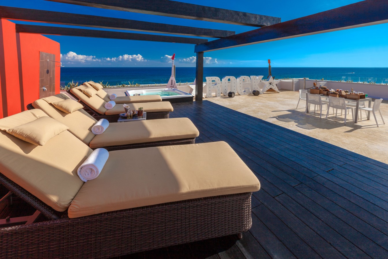 Rock Star Suite Ocean Front 2 Bedroom With Personal Assistant (Hacienda), Hard Rock Hotel Riviera Maya 5*