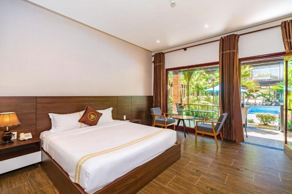 Deluxe Bungalow Pool View, Qualia Resort Phu Quoc (ex.Ahaveda Resort) 3*
