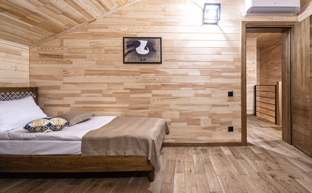 Дуплекс с кухней 2 спальни, Ruta Resort Polianytsia 3+