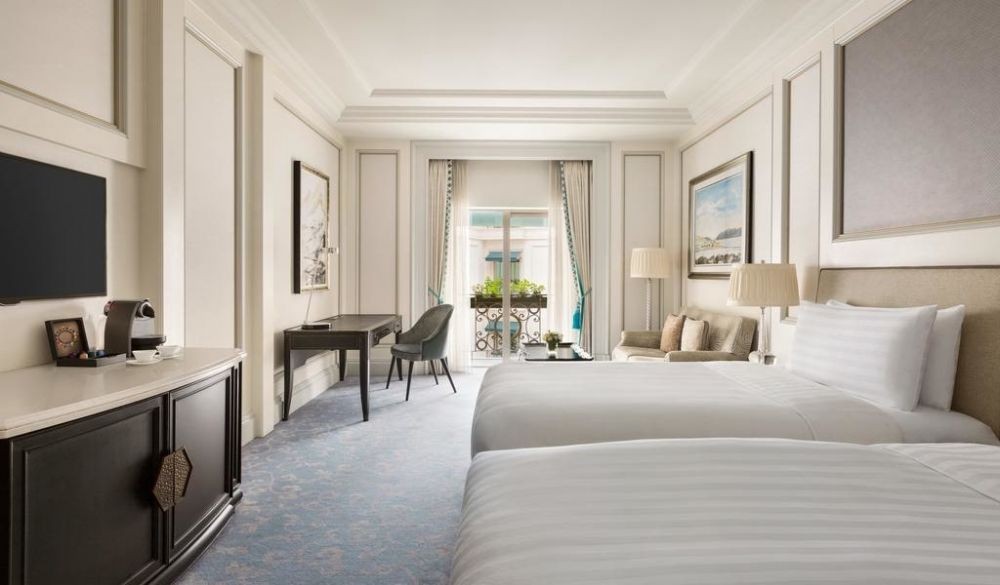 Deluxe Room, Shangri-La Bosphorus 5*