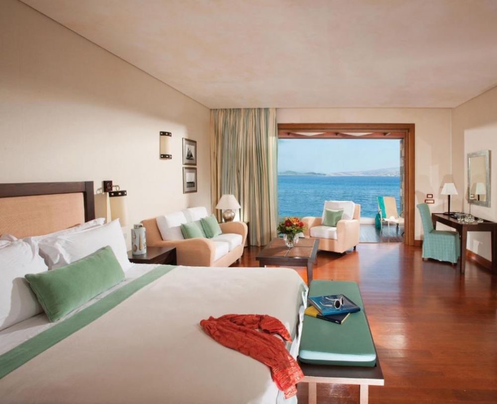 Deluxe Suite, Grand Resort Lagonissi 5*