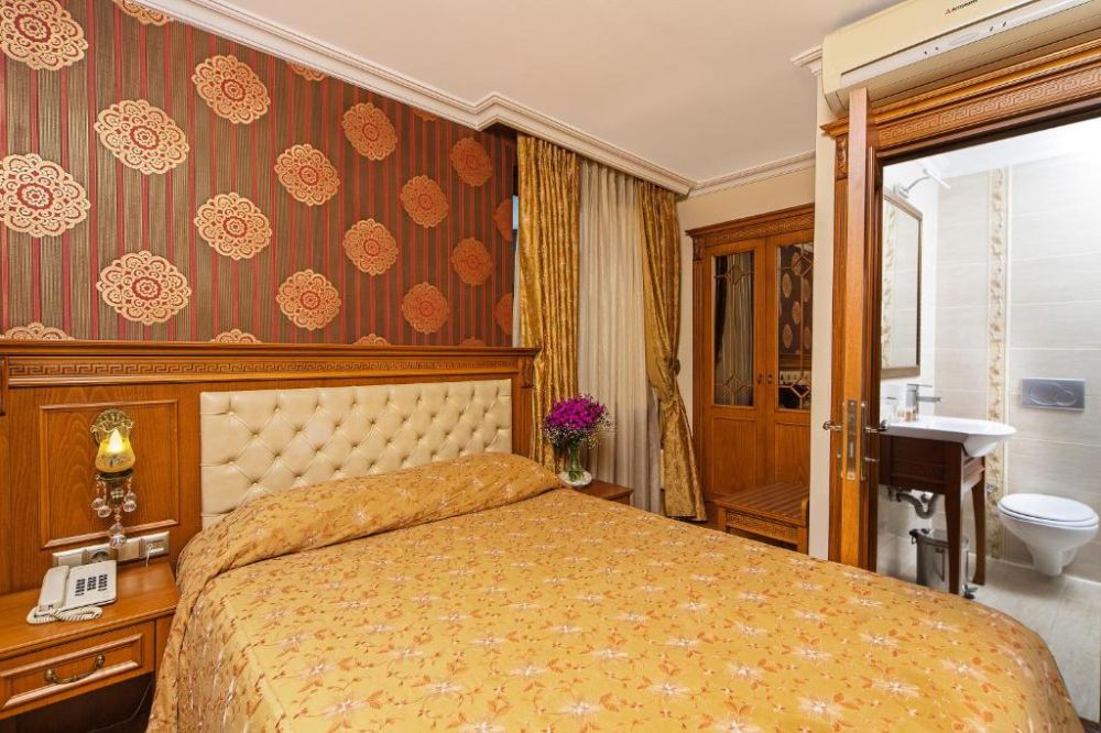 Standard Room, Lausos Hotel Sultanahmet 4*