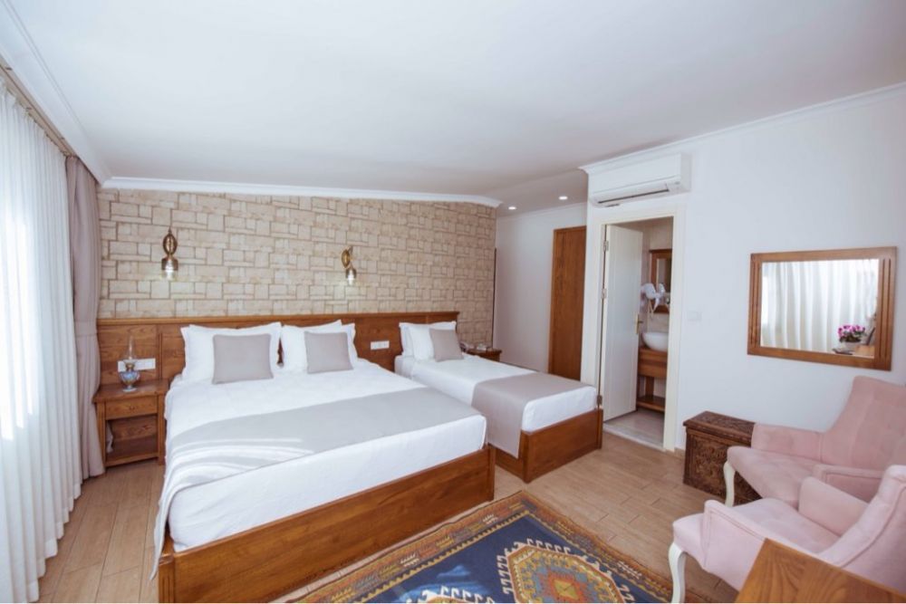 Superior Triple Room, Infinitycity Hotel Fethiye 3*