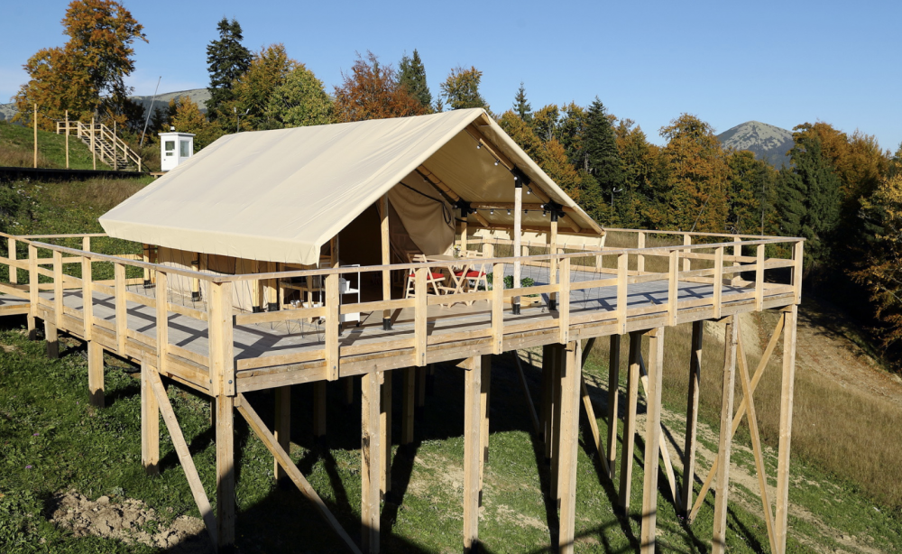 Glamp 2, Bukovel Glamping Nature Lodge 