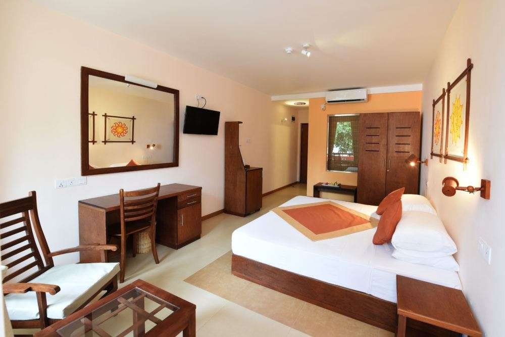 Deluxe Room Sea View With Balcony, Insight Ahangama 3*