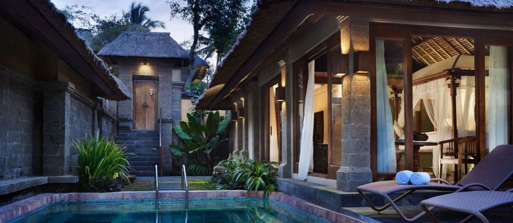 Garden Pool Villa, Kamandalu Ubud 5*