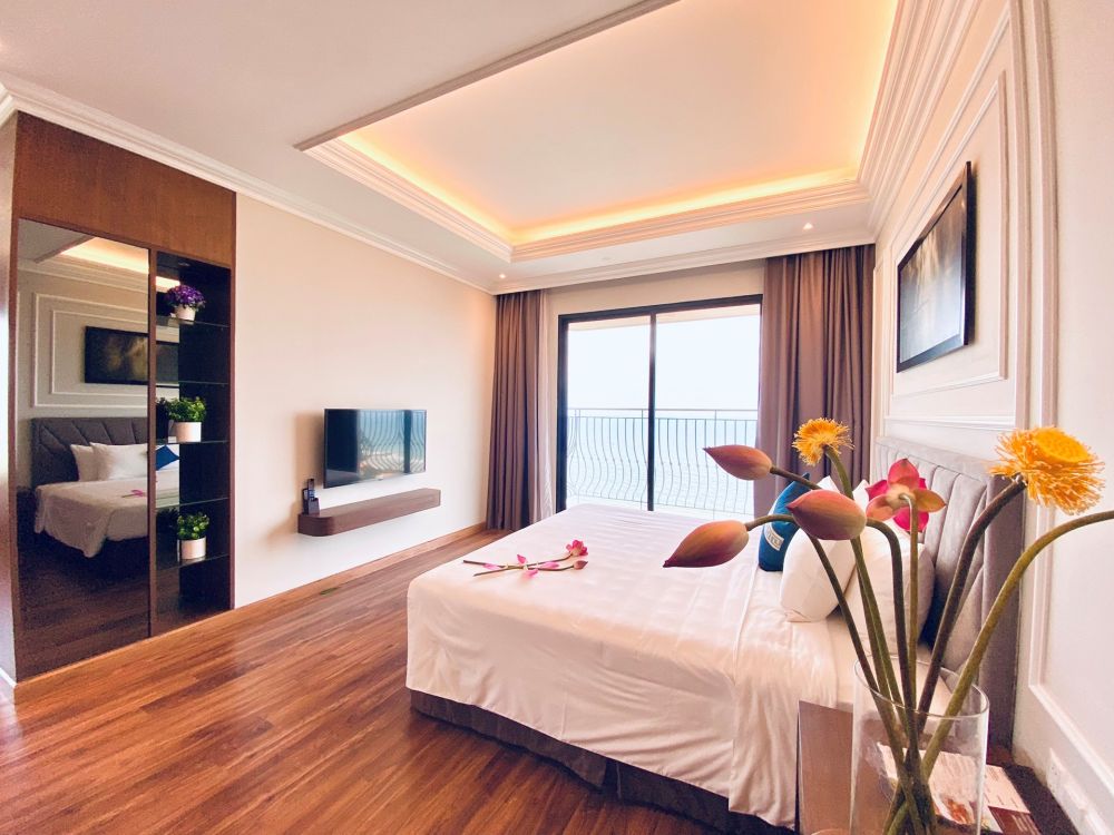 Family Suite Sea View, Vipol Mui Ne Hotel & Spa 4*