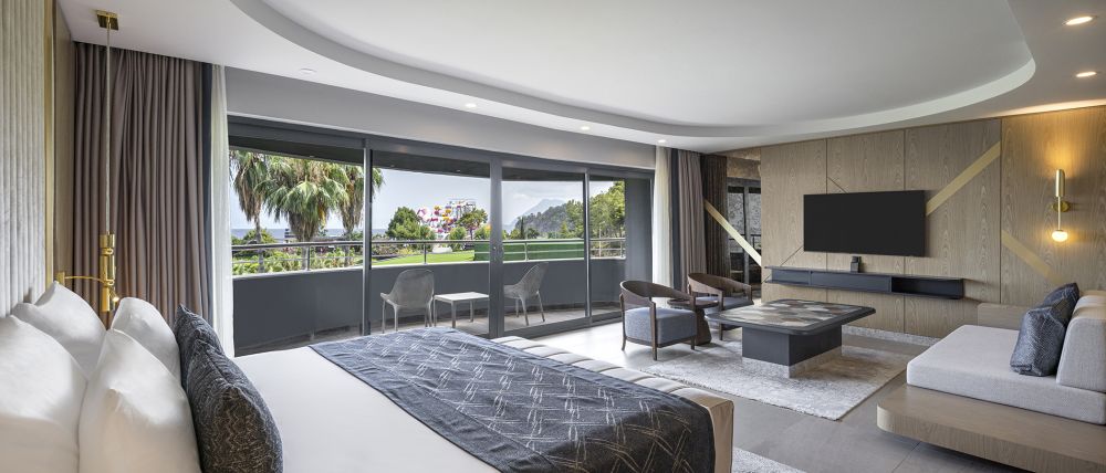 Deluxe Room, Movenpick Resort AntalyaTekirova (Ex. Royal Diwa Tekirova Resort) 5*