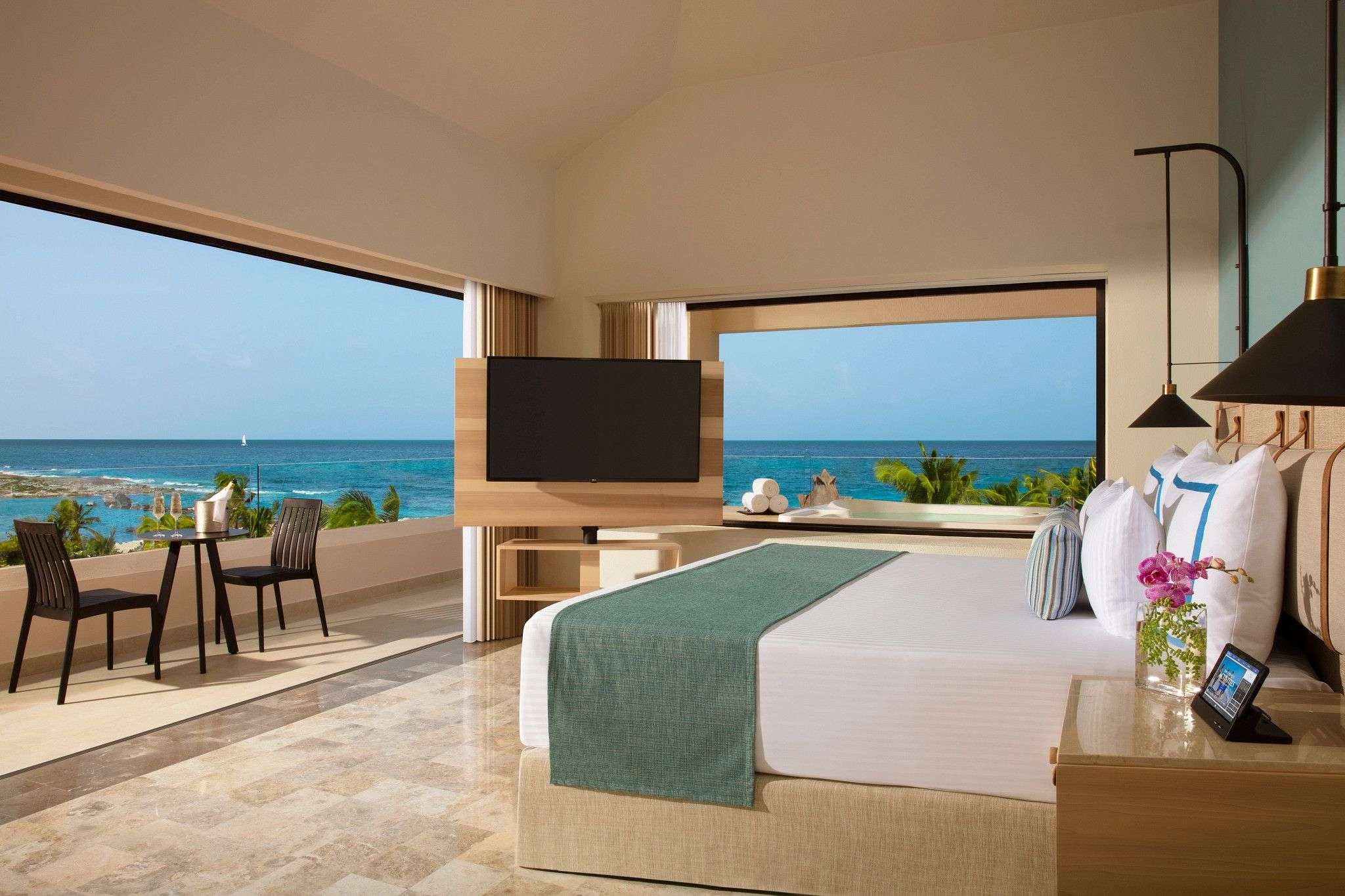 Honeymoon Hot Tub OV/Marina View, Dreams Aventuras Riviera Maya (ex. Dreams Puerto Aventuras) 5*