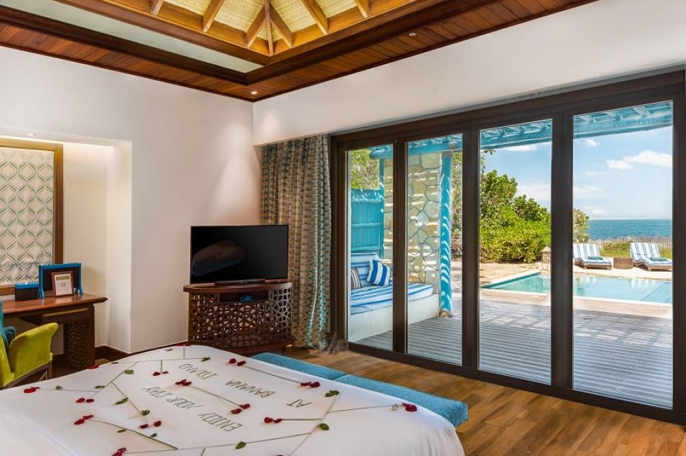 One Bedroom Sea View Pool Villa, Banana Island Resort Doha By Anantara 5*