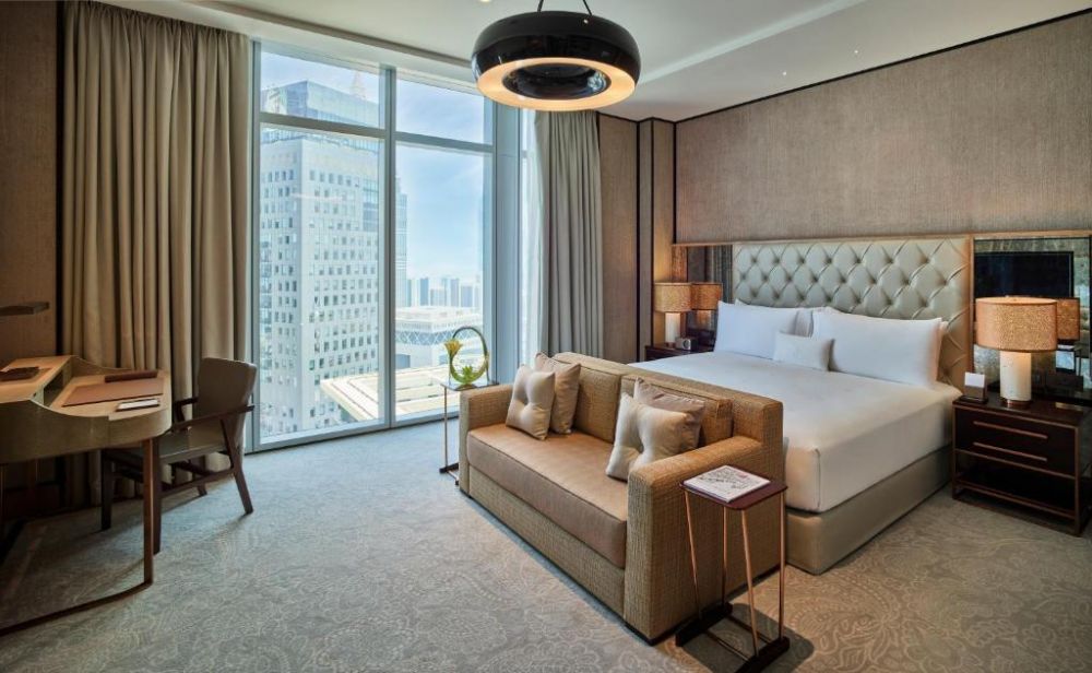 Deluxe Room, Waldorf Astoria Dubai International Financial Centre 5*