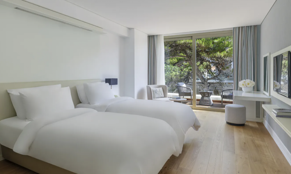 Classic Double/Twin Room Park View, Rixos Premium Dubrovnik 5*