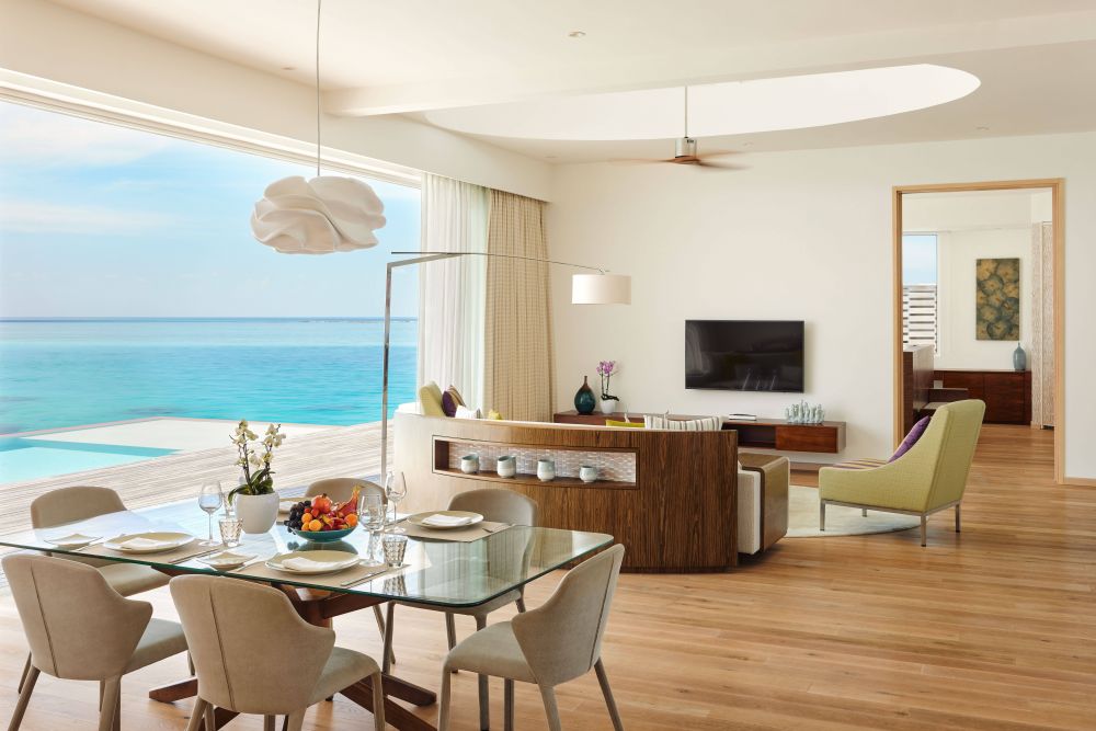 2-Bedroom Water Residence with Pool, Jumeirah Olhahali Island Maldives 5*