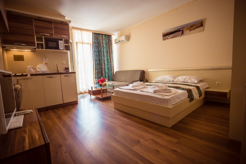 Studio, Bahami Residence 3*